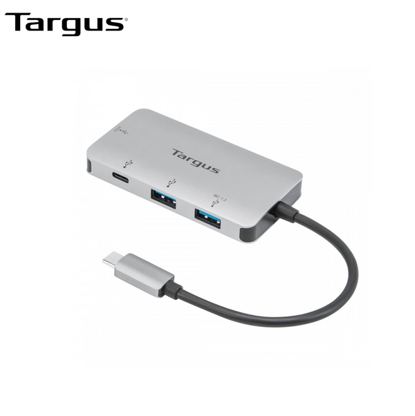 Targus USB-C Multi-Port Hub with 2x USB-A and 2x USB-C Ports ACH228AP-50