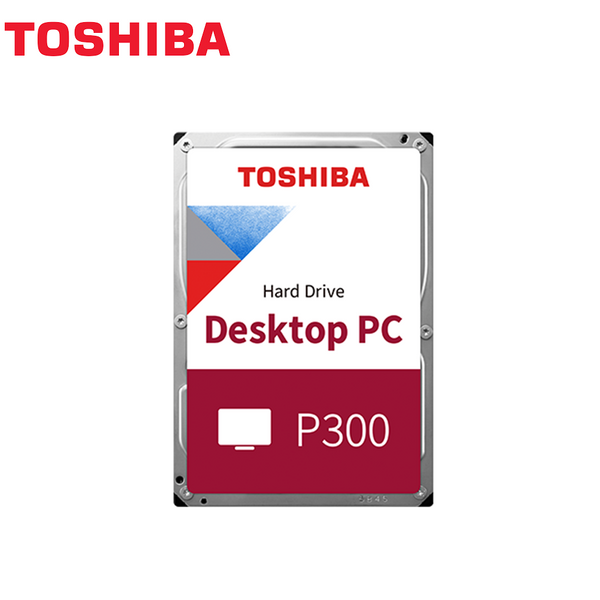 Toshiba P300 / X300 Internal Hard Disk SATA 3.5 Inch SATA III 6.0Gbit HDD