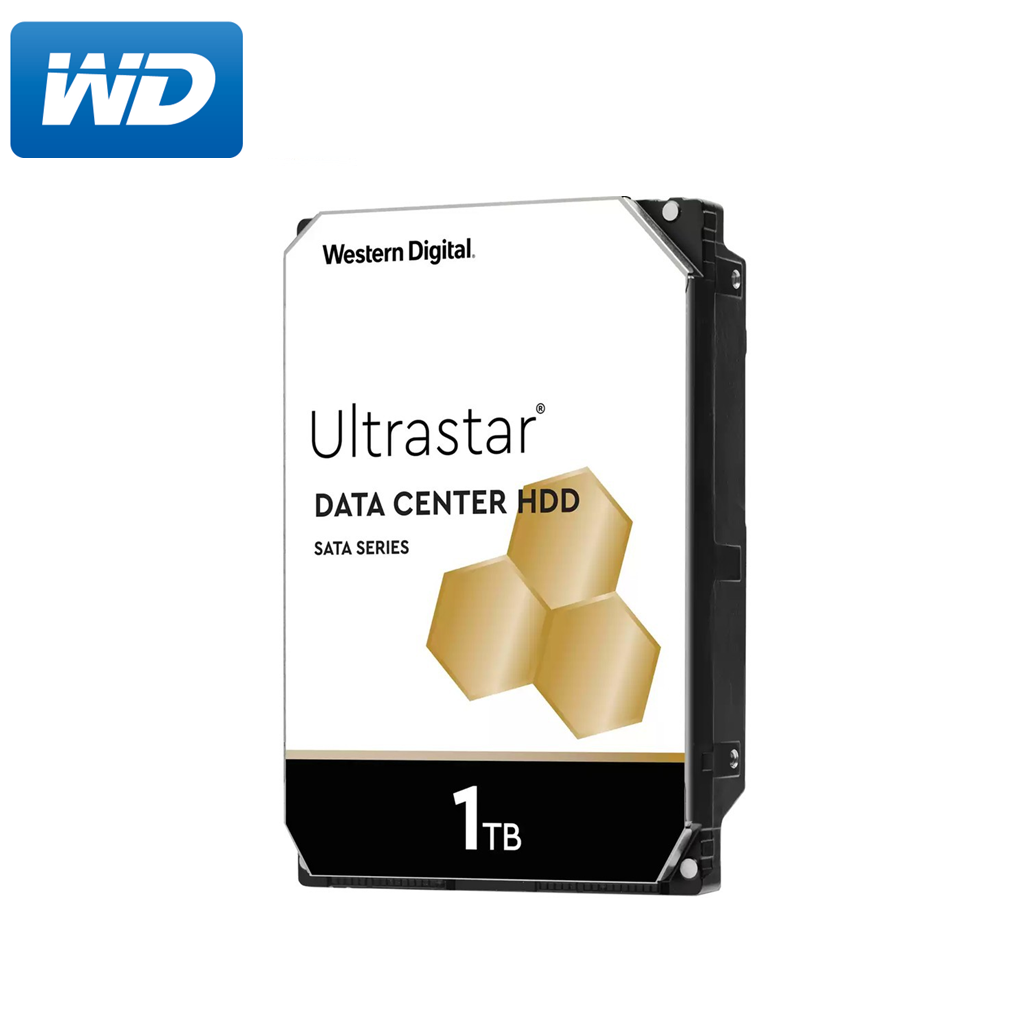 Western Digital Ultrastar SATA Series 7200RPM Enterprise HDD Internal