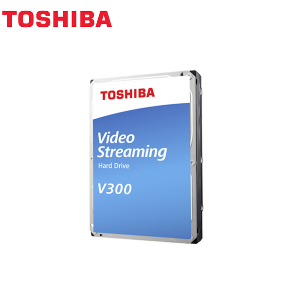 Toshiba V300 Video Streaming / S300 Surveillance Internal Hard Disk SATA III 6.0Gbit/s HDD