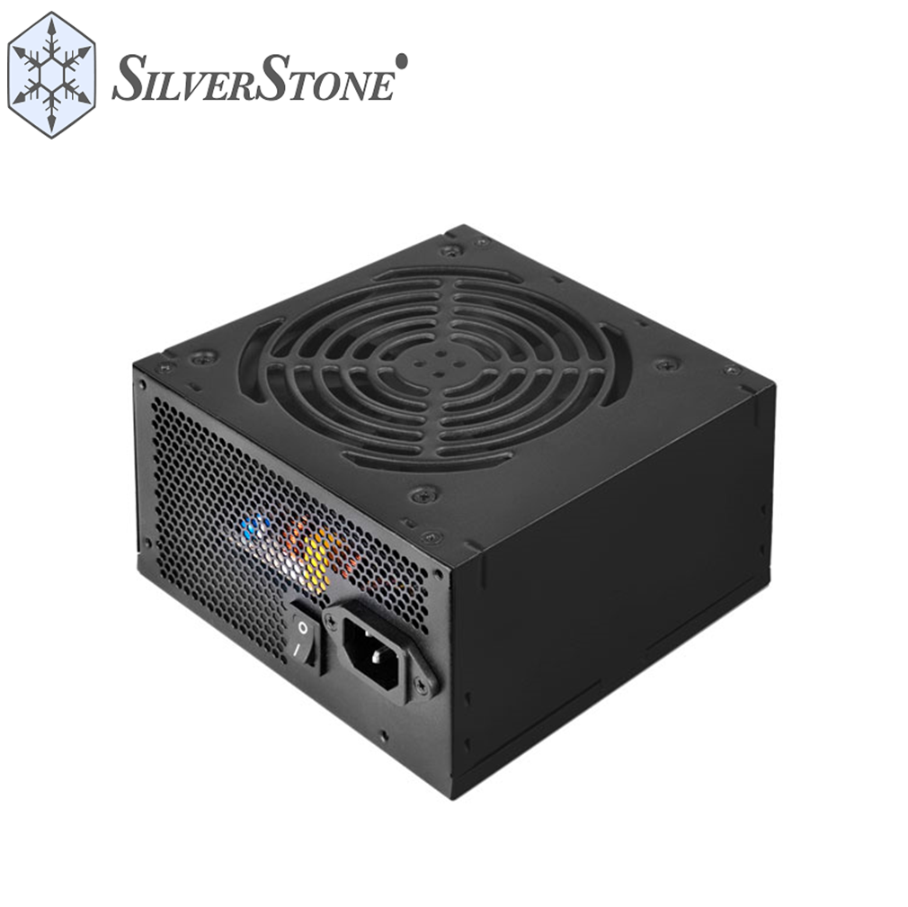 Silverstone Essential 500/600/650W 80 PLUS Power Supply