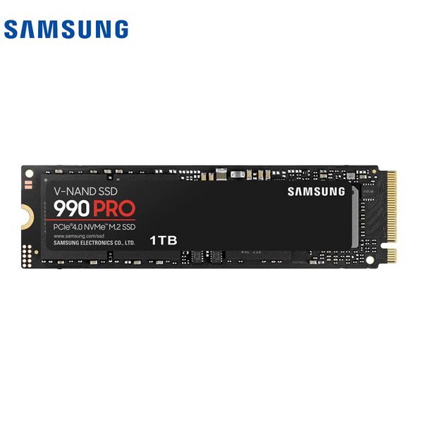 Samsung 990 PRO NVMe M.2 SSD [500GB/1TB]