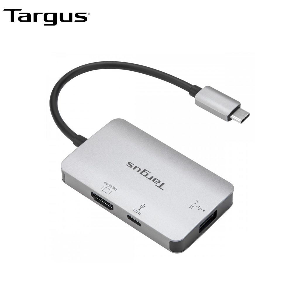 Targus USB-C 4K HDMI Video Adapter with 100W Power Delivery ACA948AP-50