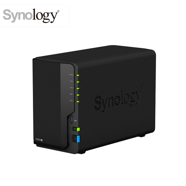 Synology Diskstation DS224+ 2-Bay High-Performance NAS