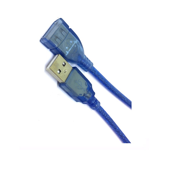 USB 2.0 Male to Female Extension Cable - 1.5M/3M/5M