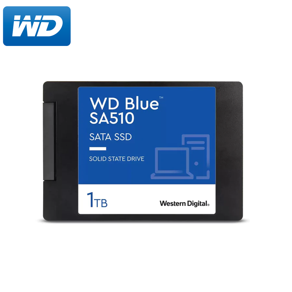 Western Digital WD Blue SA510 SSD Internal PC Desktop Solid State Drive SATA III