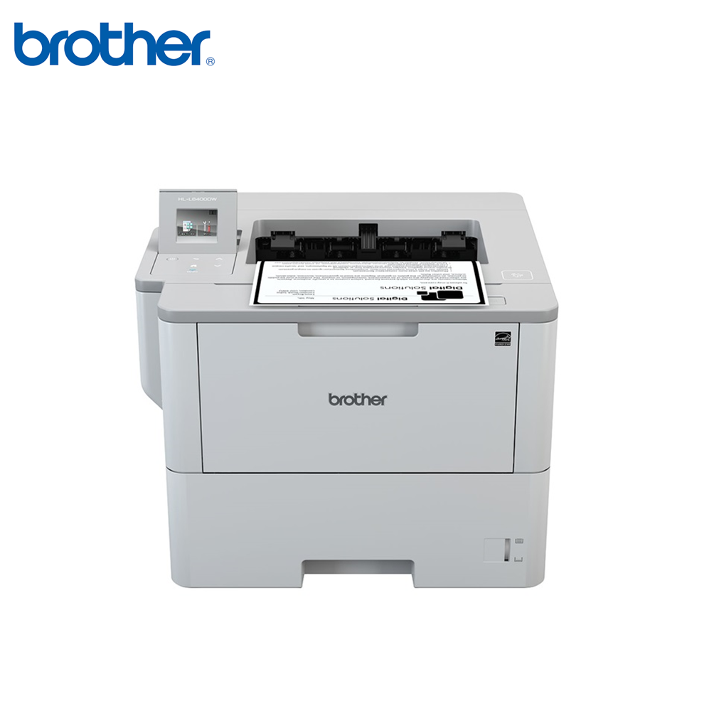 Brother HL-L6400DW Heavy Duty A4 Mono Laser Printer Print Only Duplex WiFi Direct Mobile Print
