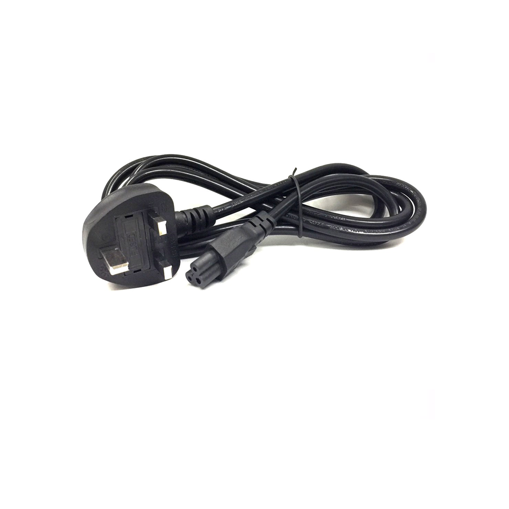 Cable Laptop Power Cord With Fuse ( 3 pin ) QNM Notebook Power Cable