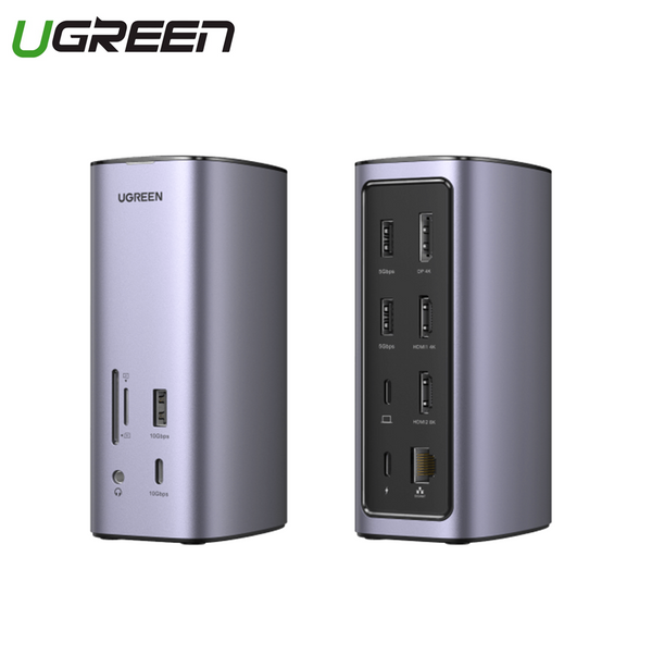 Ugreen USB-C 13-In-1 Adapter DOCKING STATION PRO