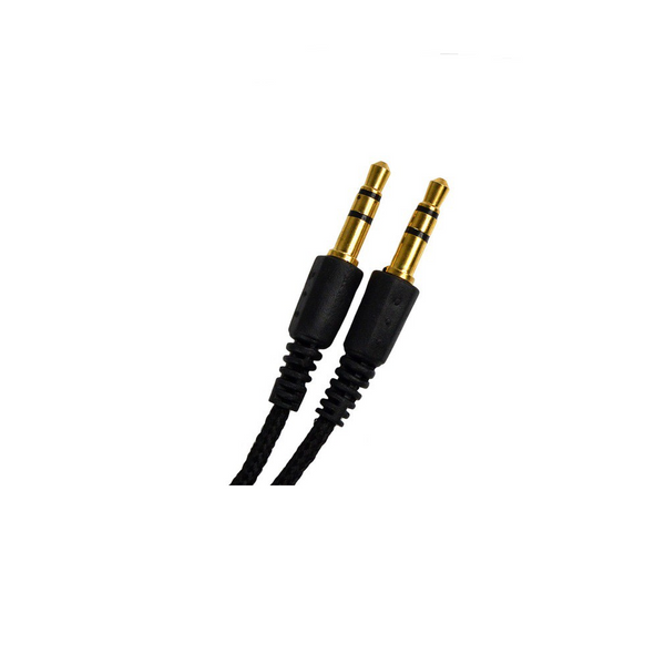 3.5mm Male to Male Stereo Audio Cable - 1.5M/3M