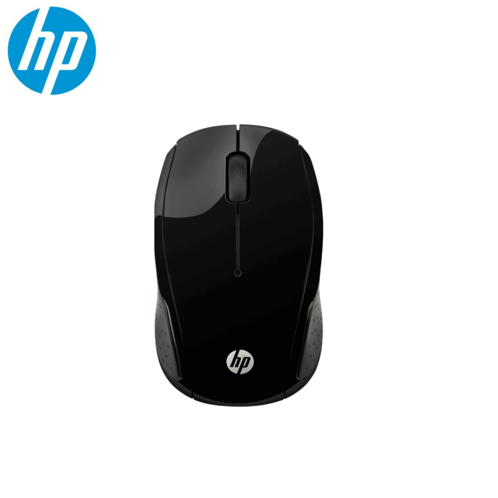 HP 200 Wireless Mouse USB Optical 2.4 GHz - Black/Red/Blue