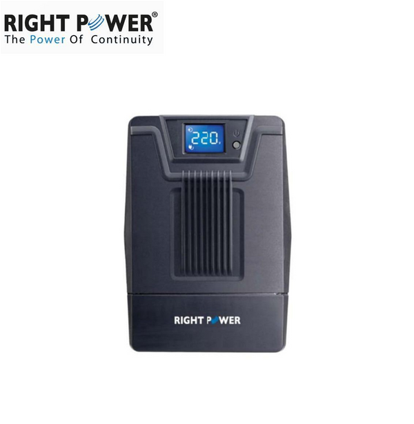 Right Power Line Interactive UPS PowerTank Pro Series 850VA - 2000VA