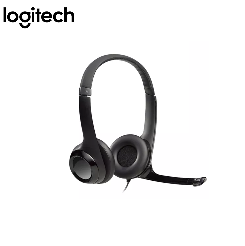 Logitech H390 USB Headset with Noise Cancelling 981-000485