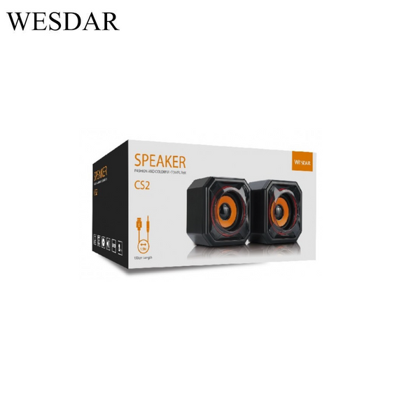 WESDAR CS2 USB 2.0 Speaker