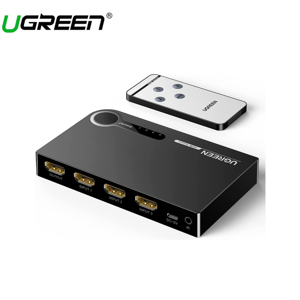 Ugreen HDMI 3X1 Switch UG-40234