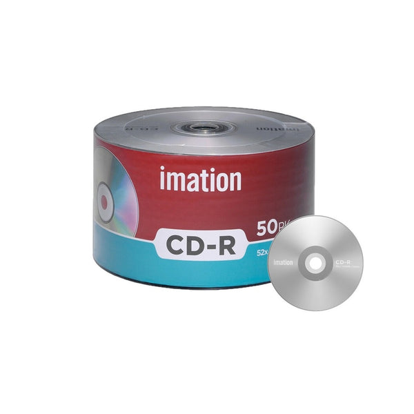 CD-R 52x/700MB/80Min Imation (50pcs)