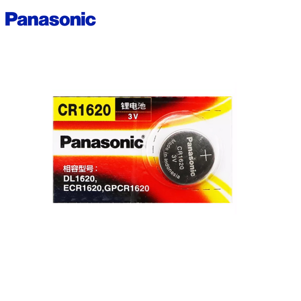 Panasonic CR1620 Lithium Battery 3V