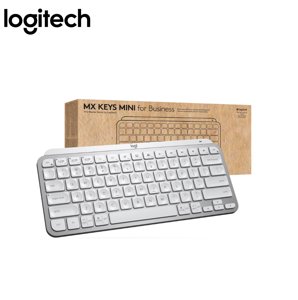 Logitech MX Keys mini wireless bluetooth keyboard 2.4GHz smart backlit business keyboard