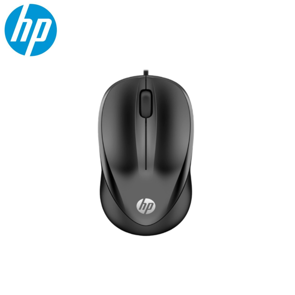 HP 1000 Wired Mouse 4QM14AA