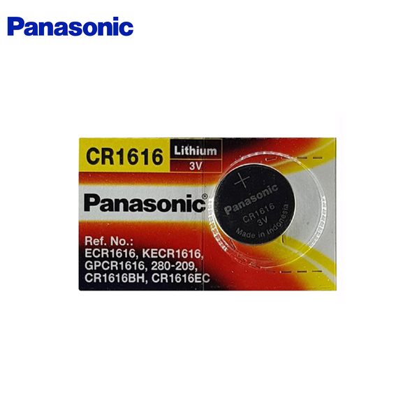Panasonic CR1616 Lithium Battery 3V