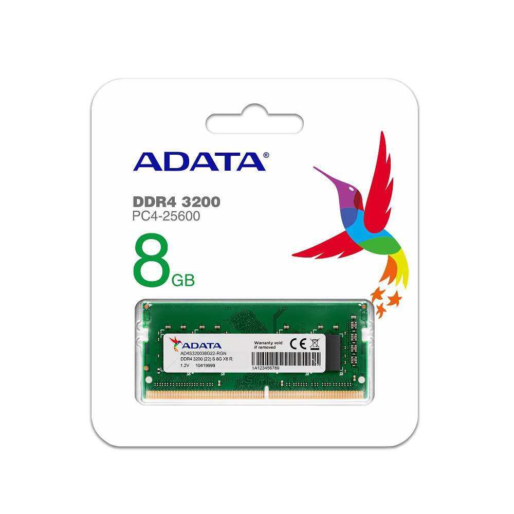ADATA RAM SO DDR4 3200 8GB / 16GB / 32GB