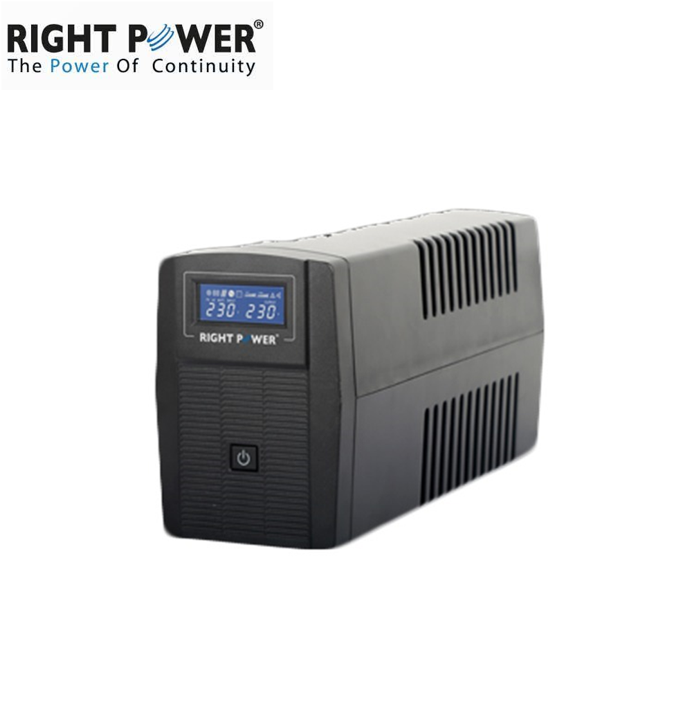 Right Power Line Interactive UPS PowerTank F Series 800VA - 2200VA