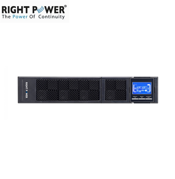 Right Power True Double Conversion Online UPS Titan PRO Series 1KVR - 10KVA