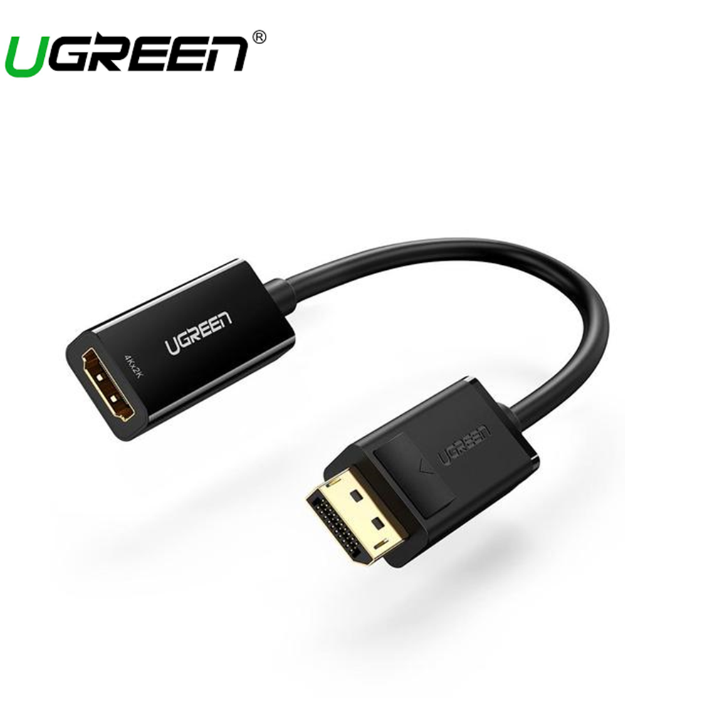 Ugreen Display port DP to HDMI Female Converter 4K UG-MM137-40363