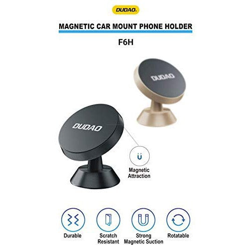 DUDAO F6H Univeral Magnet Car Phone Holder Magnetic Bracket