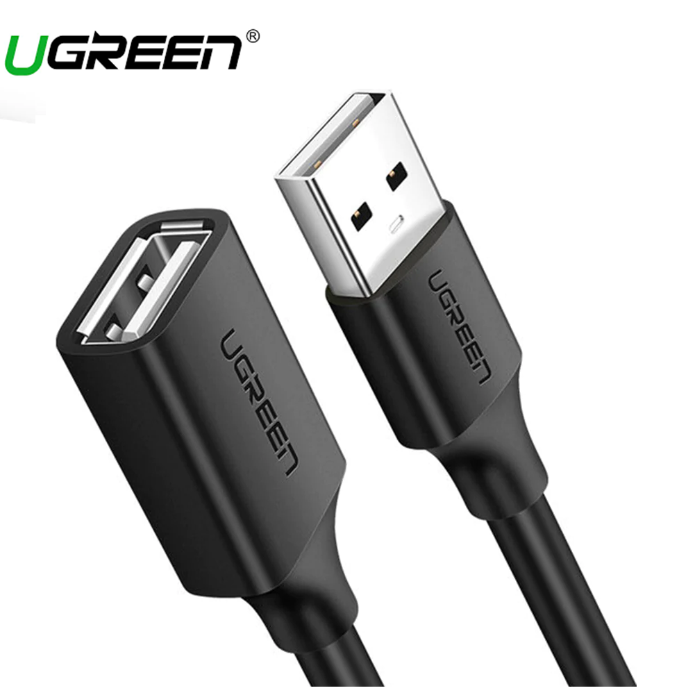 Ugreen USB 2.0 A Male to A Female Cable 2m/3m
