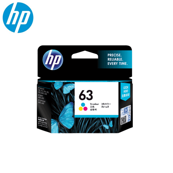 HP 63 Black / Colour Ink Cartridge