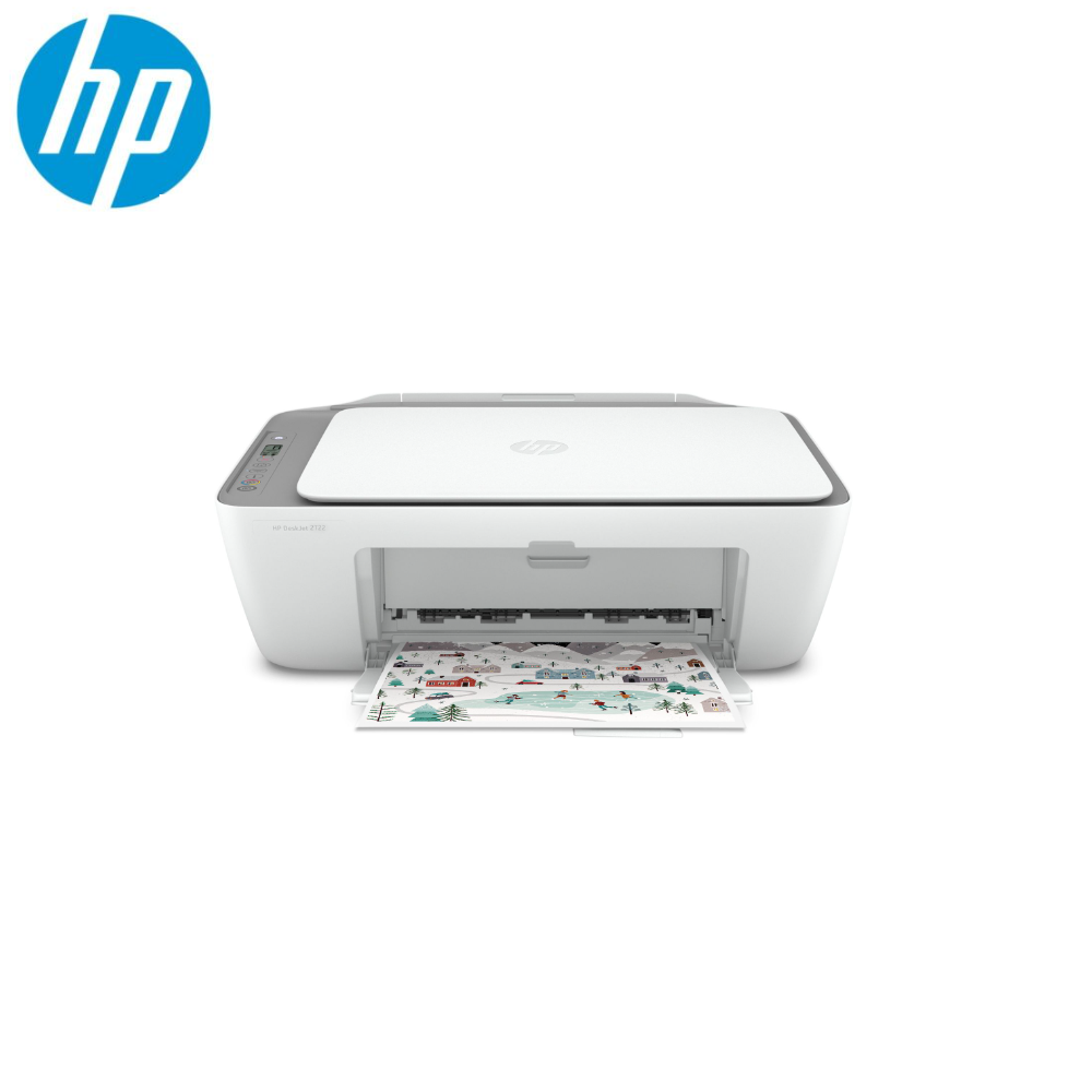 HP DeskJet Ink Advantage 2722 Wifi All-in-One Printer