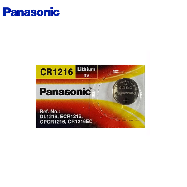 Panasonic CR1216 Lithium Battery 3V