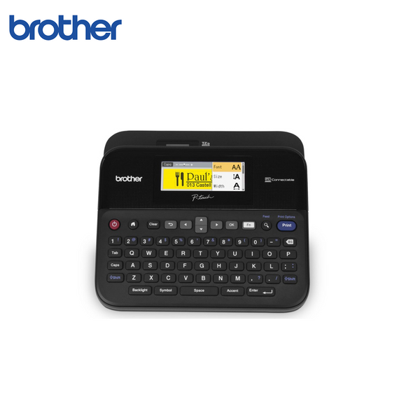 Brother P-touch Label Printer with Full-Colour LCD Screen PT-D600