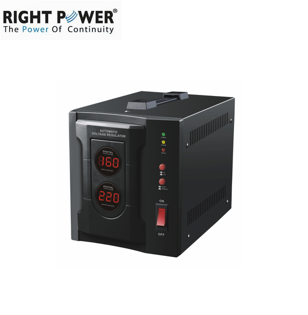 Right Power Automatic Voltage Regulator AVR TDR Series 1000VA - 5000VA