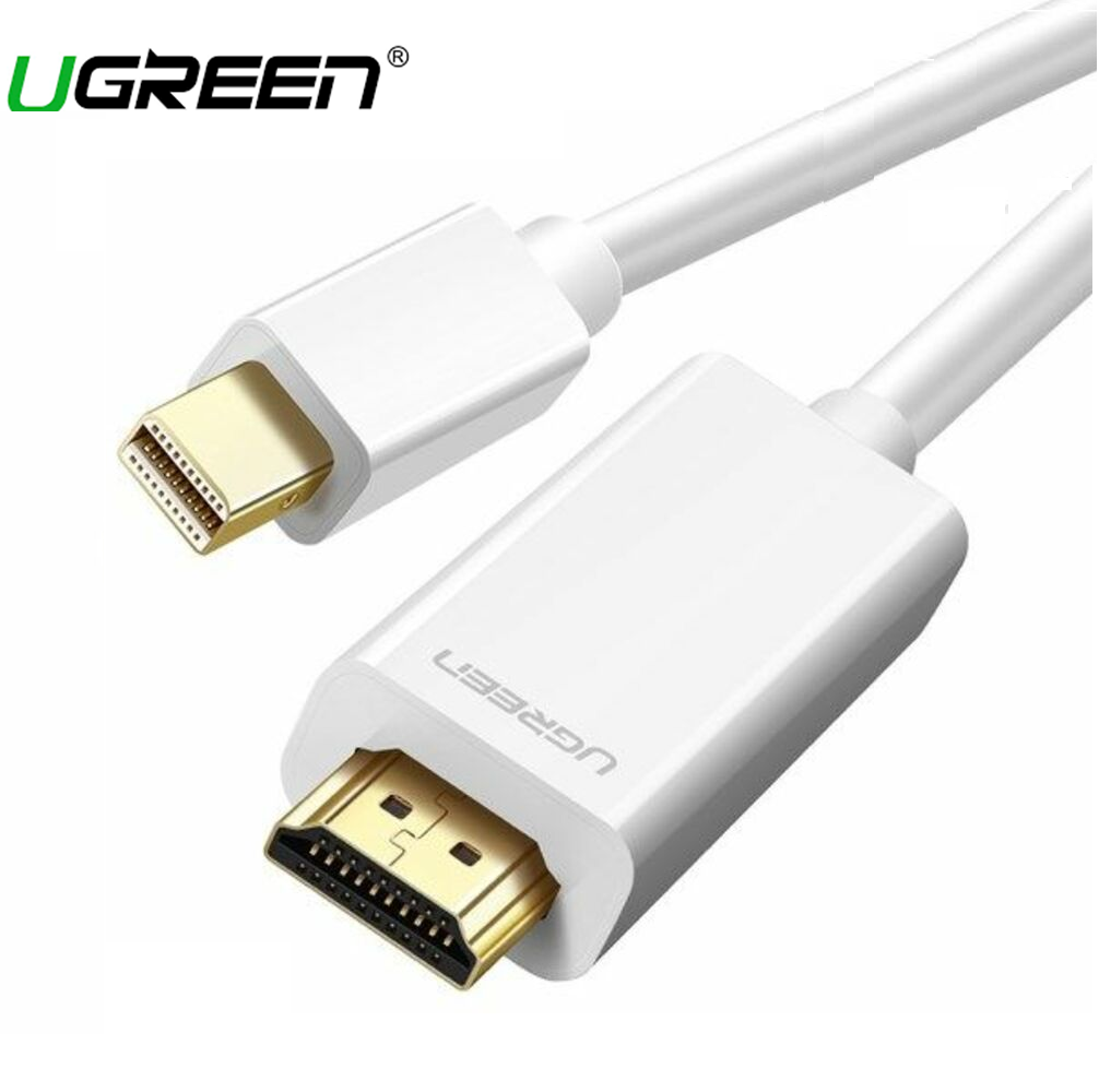Ugreen Mini DP Male to HDMI Cable 4K 1.5m (For Apple Device)