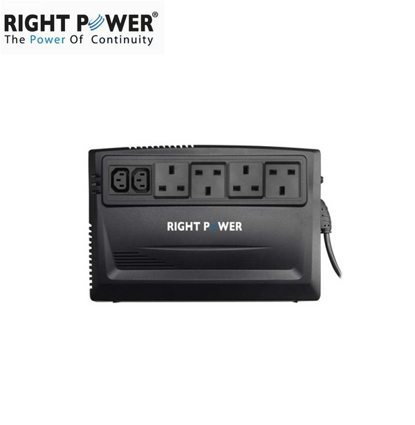 Right Power Line Interactive UPS PowerCube 800G2 800VA