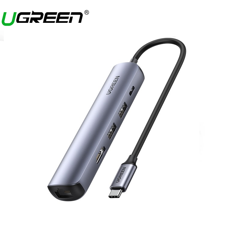 Ugreen CM417 USB-C TO HDMI 4 USB 3.0 A Converter