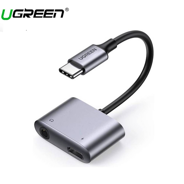 Ugreen USB-C to 3.5mm Audio Adapter with PD