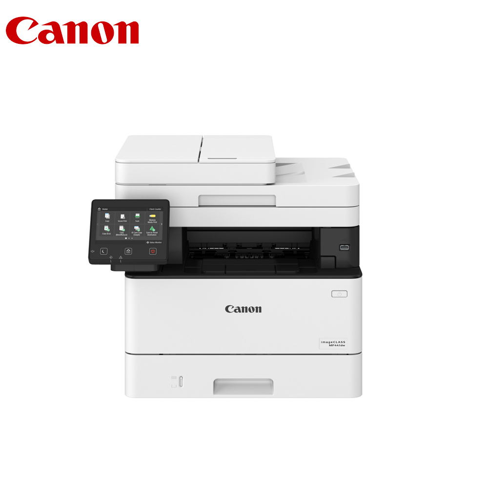 Canon imageCLASS MF441dw / MF445dw / MF449x Redefine Reliability with the 3-in-1 Monochrome Multifunction Printer (Print, Scan & Copy)