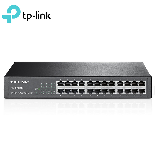 TP-Link TL-SF1024D  Unmanaged 24-Ports 10/100Mbps Switch