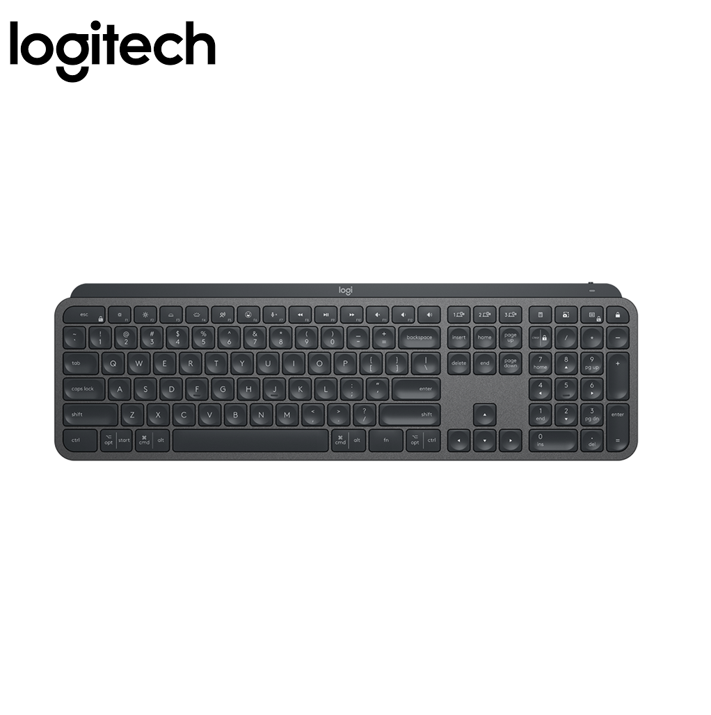 Logitech MX Keys bluetooth business office ultra-thin keyboard