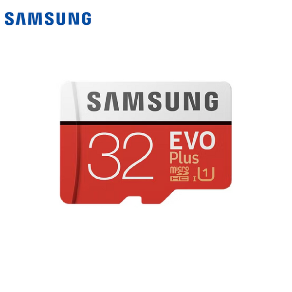 Samsung EVO Plus microSD w. Adapter