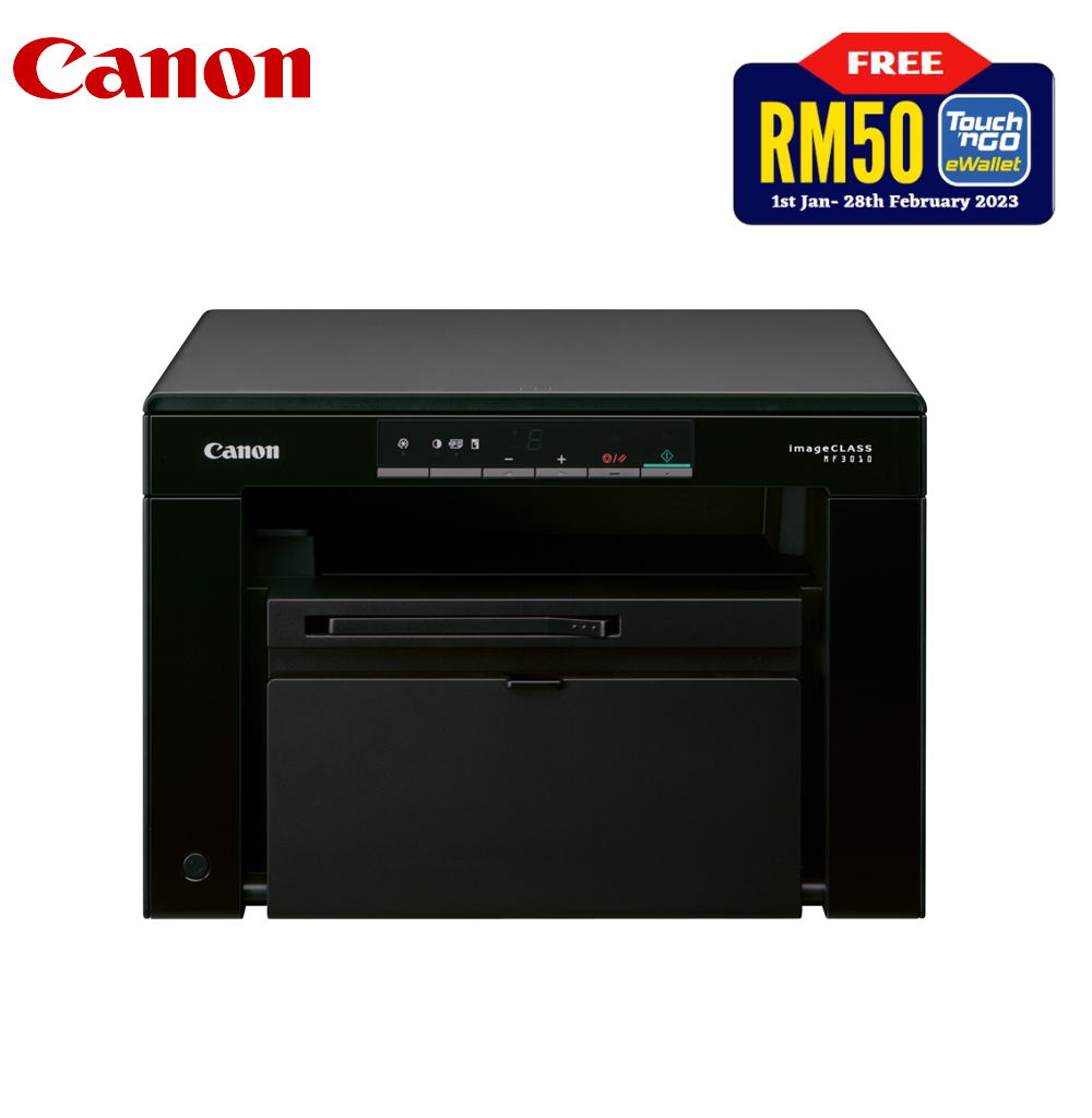 Canon MF3010 Monochrome Laser Printer (Print,Scan,Copy)