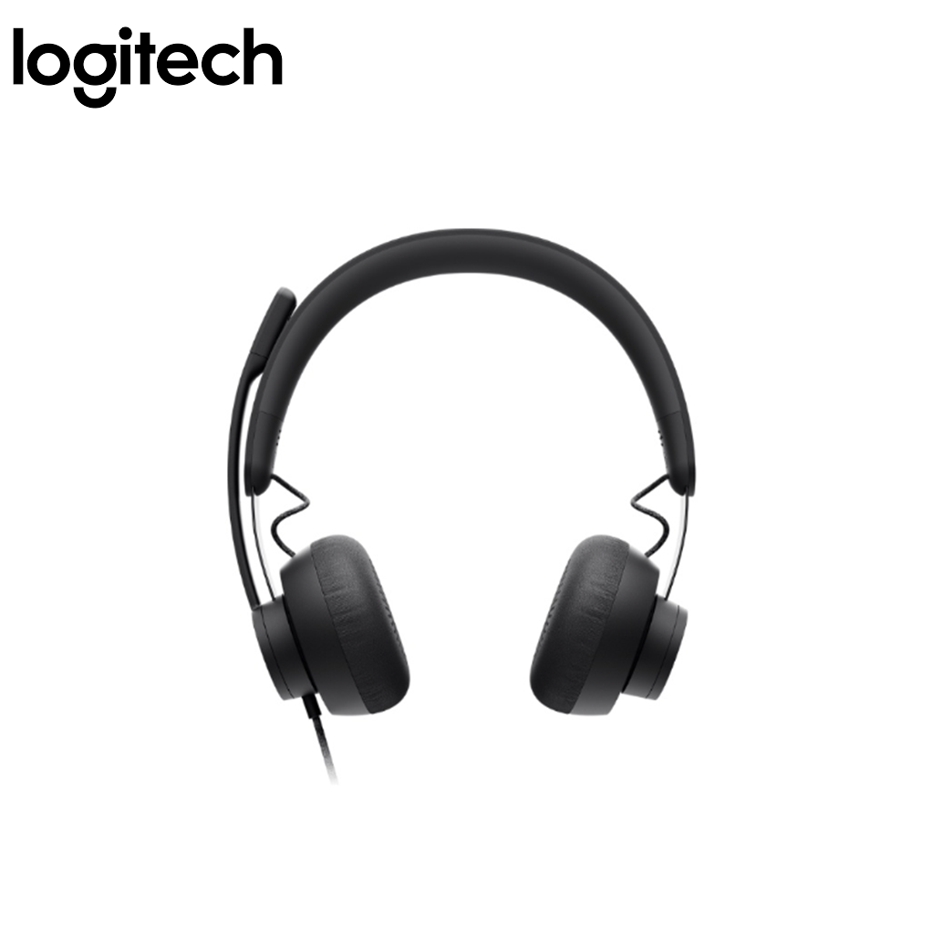 LOGITECH Zone Wired USB Headset With ANC UC/ MS