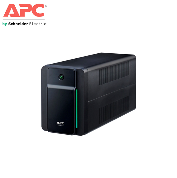APC BX1600MI-MS Back-UPS, 1600VA, Tower, 230V, 4 Universal outlets, AVR