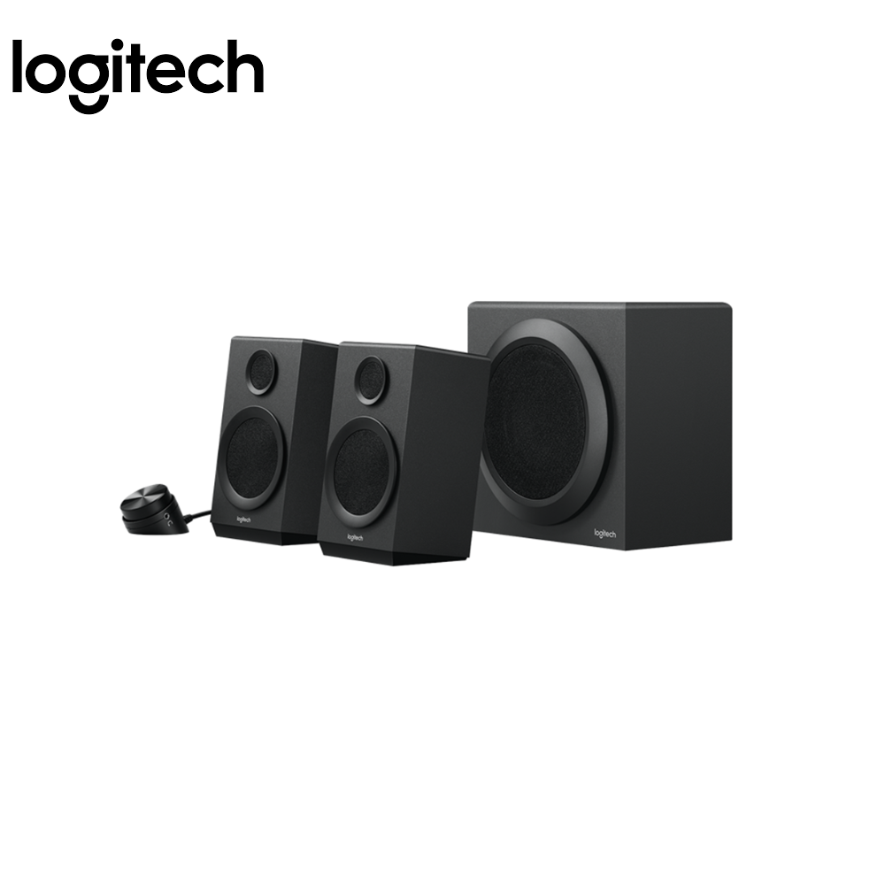 Logitech Z333 2.1 PC Speaker System with Subwoofer