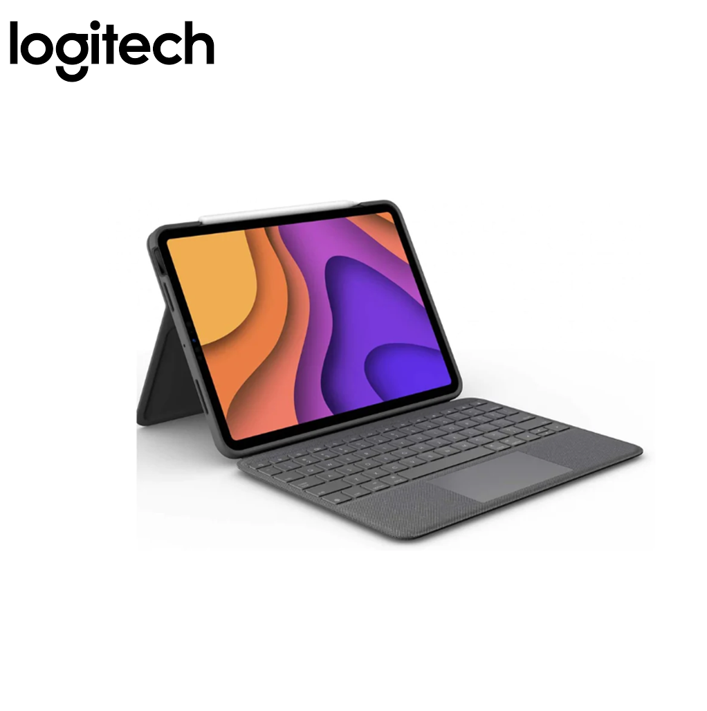 Logitech Folio Touch for iPad Air (4th Gen) - Oxford Grey