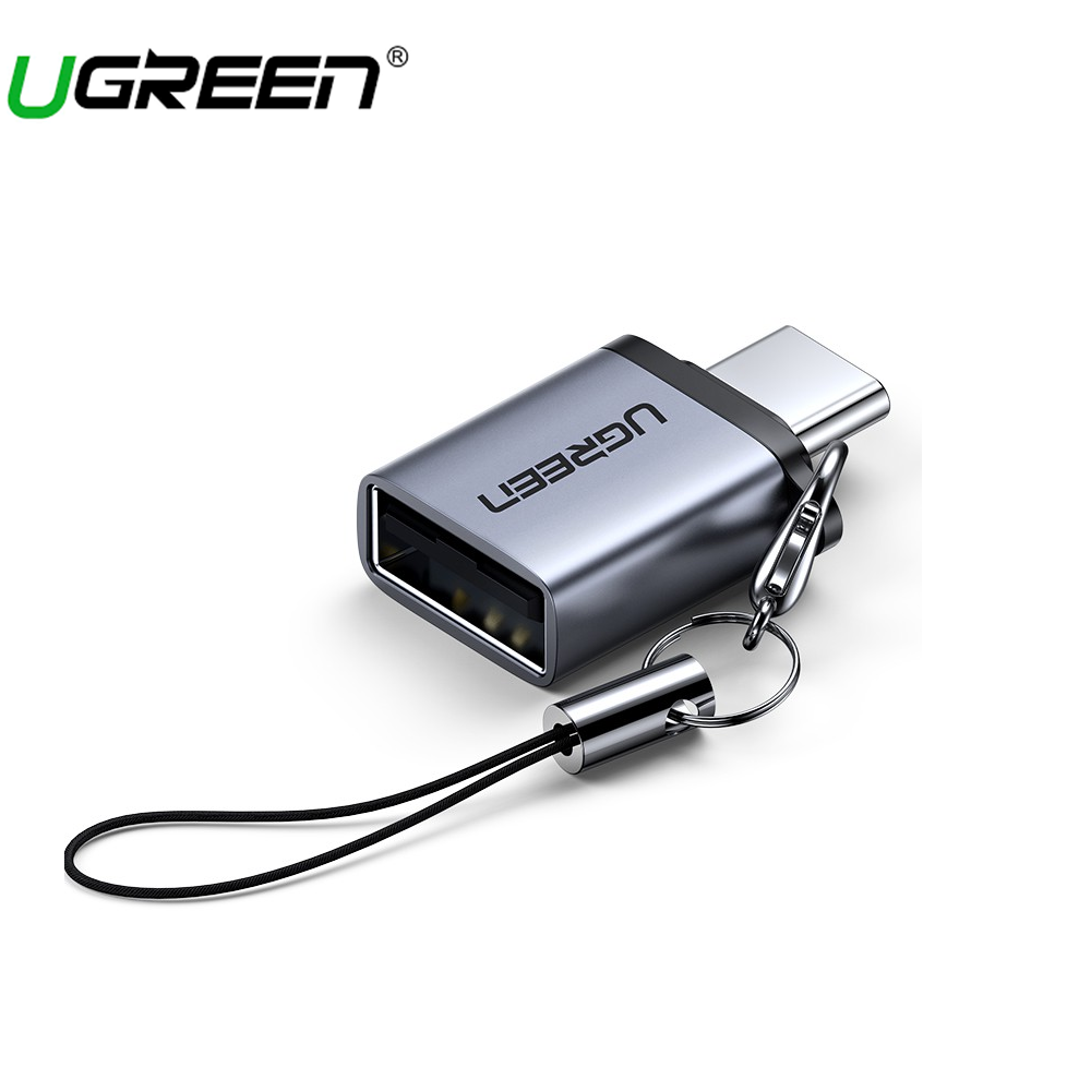 Ugreen 35MM USB C Adapter USB A 3.0 Male to USB 3.1 Type C Female Connector