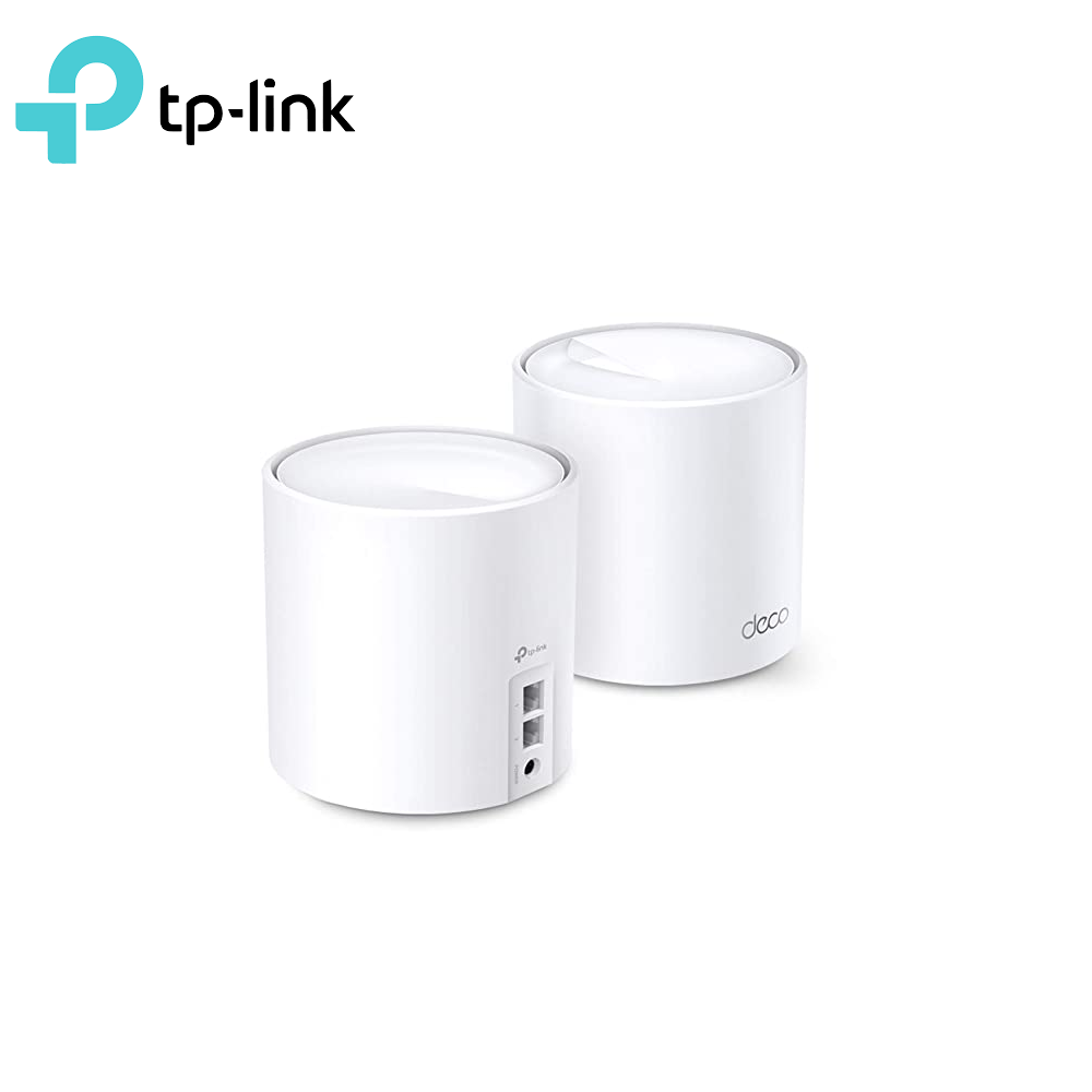 TP-Link Deco X20 AX1800 Whole Home Mesh Wi-Fi 6 System (2 Pack)